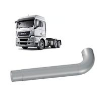 Tubo Entrada Catalisador 4.1/2” p MAN TGX até 2016 - Euro 5