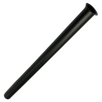 Tubo Entrada Longo Sifão Deca Moderno Black Matte Lavatório 30 Cm - 4204052BLMT Tubo Entrada Longo Sifão Deca Moderno Black Matte Lavatório 30 Cm - 4204052BLMT