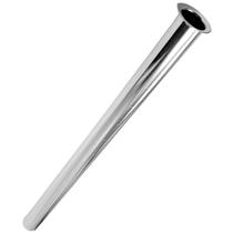 Tubo Entrada Longo Sifão Deca Moderno Cromado Lavatório 30 Cm - 4204052