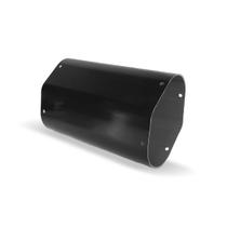 Tubo Escapamento Strong F2 Foco Racing Honda Crf 230 Crf 250f Preto