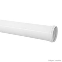 Tubo esgoto 1 metro krona - 40mm