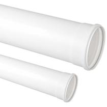 Tubo Esgoto 150mm x 6 Metros - Krona