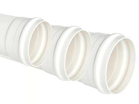 Tubo Esgoto DN 50 mm Barra com 1metro FORTLEV