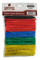 Tubo Espaguete Termo Retrátil Colorido Kit Com 98 Peças