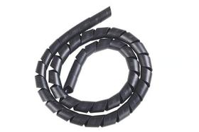 Tubo Espiral 1/2" Tramontina Preto 1 m