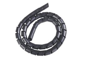 Tubo Espiral 1/2" Tramontina Preto 5 m