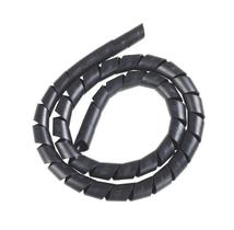 Tubo espiral 25mm x 1m preto ref 57499/052 tramontina