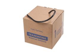 Tubo espiral 3/4" 50m cor branco