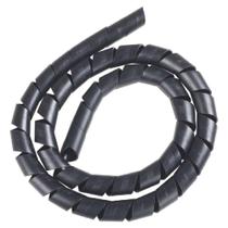 Tubo Espiral Organizador 3/4 POL Preto 1 Metro Tramontina Tubo Espiral Organizador 3/4 POL Preto 1 Metro Tramontina