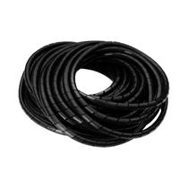 Tubo Espiral Organizador Fios Cabos 7.5mm 10 Mts Expansível Tubo Espiral Organizador Fios Cabos 7.5mm 10 Mts Expansível