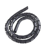 Tubo Espiral Preto de 1/2"" Polegada e 1 Metro - 57499051 - TRAMONTINA
