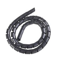 Tubo Espiral Preto de 3/4"" Polegada e 1 Metro - 57499052 - TRAMONTINA