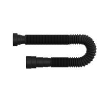 Tubo Extensível Black 1,10m Blukit Porca PP com Canopla