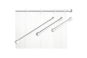Tubo Extensível em Aço para Box Prontofix 105 a 118cm Branco Tubo Extensível em Aço para Box Prontofix 105 a 118cm Branco