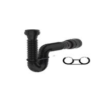 Tubo Extensivel Preto C/ Suporte Ref 7203 Para Pias, Lavatorios E Tanques Censi Tubo Extensivel Preto C/ Suporte Ref 7203 Para Pias, Lavatorios E Tanques Censi