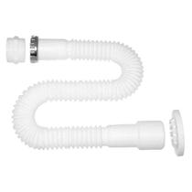 Tubo extensível regulável de 7/8" à 2" 4cm e 5cm branco Esteves