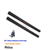 Tubo Extensor 2 Peças de 43cm Aspirador de Pó Philco PH1410