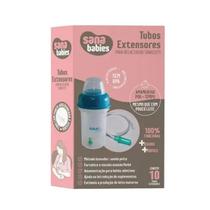 Tubo Extensor Para Relactador Sanatutti 10 Uni Sana Babies