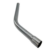 Tubo Extensor Prolongador Curvo Metálico D42 Compatível com Aspirador WAP GTW Inox 70 Duo FW006252