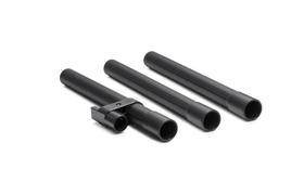 Tubo extensor reto de plastico para silent10 - work10 - work18
