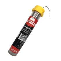 Tubo Fio de Estanho 1mm Para Solda Eletrônica 22g 63 X 37 Tubo Fio de Estanho 1mm Para Solda Eletrônica 22g 63 X 37