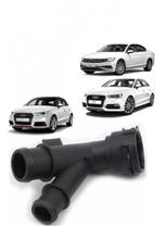 Tubo Flange Conector Radiador Água A1 A3 A4 A5 TT Golf Passat Jetta 1.8 2.0 2013 2014 2015 2016 2017 2018 5Q0122291AL