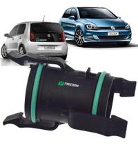 Tubo flange turbina vw golf polo up jetta nivus t-cross audi a3 1.0 1.4 - 2013 a 2024 (tubo ar)
