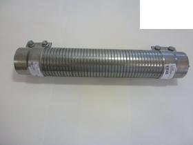 Tubo flex.escape inox 76.20x385mm c/abra lev.micr 2r2253101