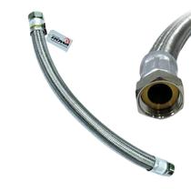 Tubo Flexível 2 x 60cm Inox Rowa para Bombas Pressurizadoras