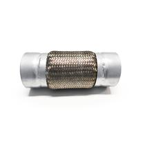 Tubo Flexivel Cano Malha 5 Polegadas X 300mm - Universal