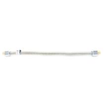 Tubo Flexivel De Aco Inox 10mm X 30cm C/ Anilha E Porca Tubo Flexivel De Aco Inox 10mm X 30cm C/ Anilha E Porca