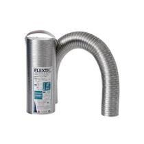 Tubo Flexível de Alumínio Para Exaustão 120mm 1,5m - Flextic Tubo Flexível de Alumínio Para Exaustão 120mm 1,5m - Flextic