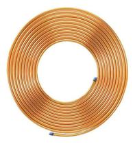 Tubo Flexível de Cobre 1/2" 12,70x0,79mm Panqueca de 15 Metros Eluma