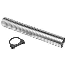 Tubo flexível de escape Walker 36319 Entrada/saída universal de 1,5 polegadas