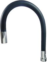 Tubo Flexivel De Metal Com Revestimento Preto E Rosca 3/4