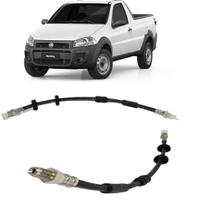 Tubo Flexível Do Circuito De Freio Fiat Strada