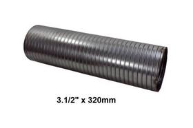 Tubo Flexível Escapamento 3.1/2 " x 320mm L/LS1622, 1625, 2428, ATEGO