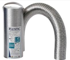 Tubo Flexível Flextic Em Alumínio 120mm C/ 1,5m