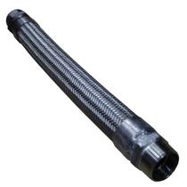 Tubo Flexível Inox 1.1/2" MF x MG 800mm Zeppini Tubo Flexível Inox 1.1/2" MF x MG 800mm Zeppini