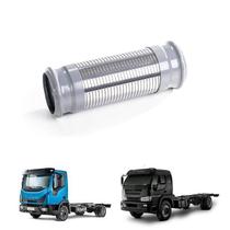 Tubo Flexivel Iveco Tector Original 5949894511 Inóx 240mm Tubo Flexivel Iveco Tector Original 5949894511 Inóx 240mm