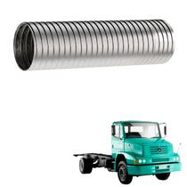 Tubo Flexível MB 1634 1938L 2638LS 4.1/2" 510mm Inox Tubo Flexível MB 1634 1938L 2638LS 4.1/2" 510mm Inox