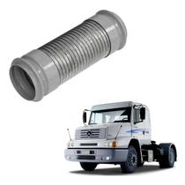 Tubo Flexível MB 1938S 2004 2005 2006 4.1/2" 370mm Aço Inox Tubo Flexível MB 1938S 2004 2005 2006 4.1/2" 370mm Aço Inox