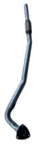 Tubo flexivel motor celta 2009 a 2011 corsa 2004 a 2009