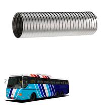 Tubo Flexível Ônibus O400 4.1/2" 500mm Aço Inox