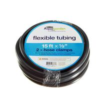 Tubo flexível para lagoas Aquagarden 457 cm x 1,3 cm PVC 2 braçadeiras Tubo flexível para lagoas Aquagarden 457 cm x 1,3 cm PVC 2 braçadeiras
