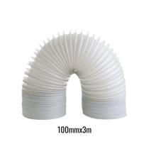 Tubo Flexivel PVC Polywest Ventokit 100mm
