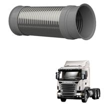 Tubo Flexível Saída Motor Scania P/G/R Euro 5 - 4 1/2" 385mm Tubo Flexível Saída Motor Scania P/G/R Euro 5 - 4 1/2" 385mm