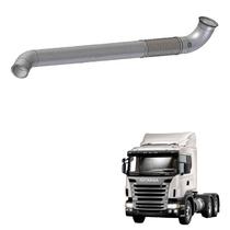 Tubo Flexível Scania P/G/R - Euro 5 Saída Catalisador Tubo Flexível Scania P/G/R - Euro 5 Saída Catalisador