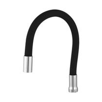 Tubo Flexível Simples Colorido Preto 3/4