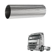 Tubo Flexível Volvo Fh/Nh Aço Inox 5"X430mm Tubo Flexível Volvo Fh/Nh Aço Inox 5"X430mm